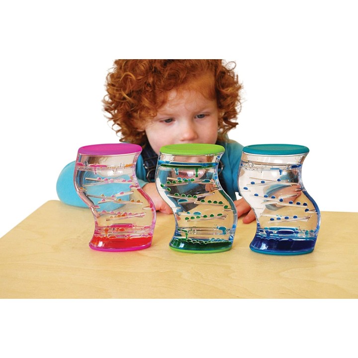 Õlikell veerevad tilgad "Sik-sak" 3tk/pk