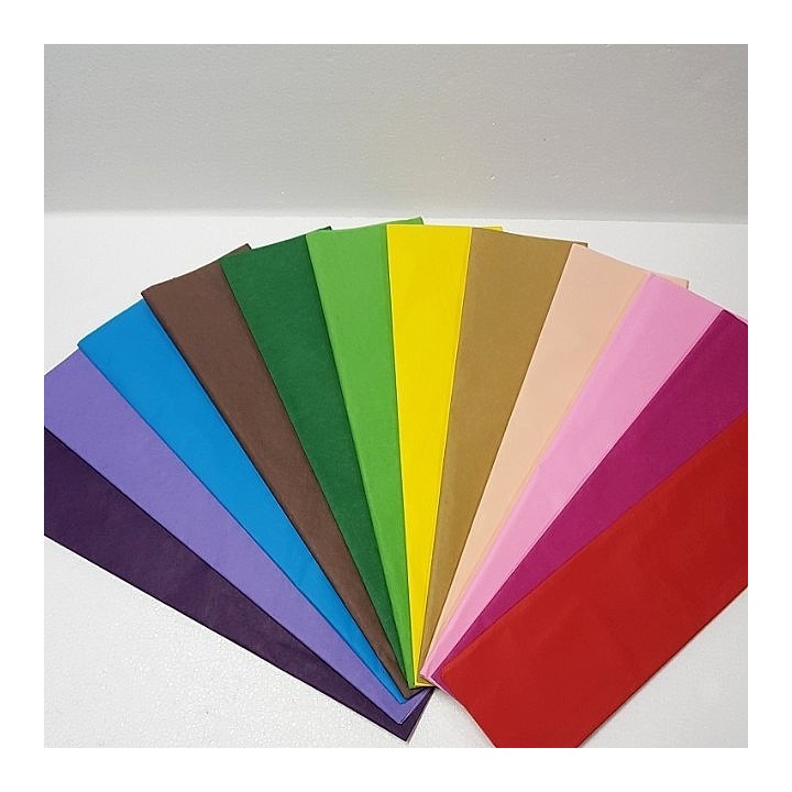 Siidipaber 20 lehte, 10 erin.värvi Siidipaber 20 lehte, 10 erin.värvi