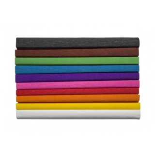 Krepp-paber 25*200cm 10 tk.