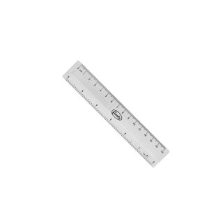 Joonlaud 15 cm läbipaistev