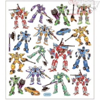 Kleebis 15*16,5cm Transformerid