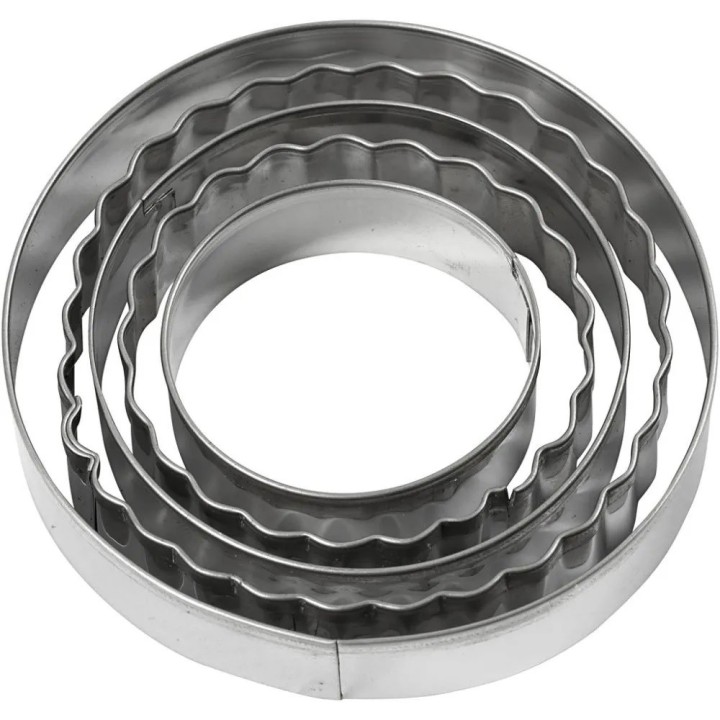 Voolimisvorm 5 ringi 8cm