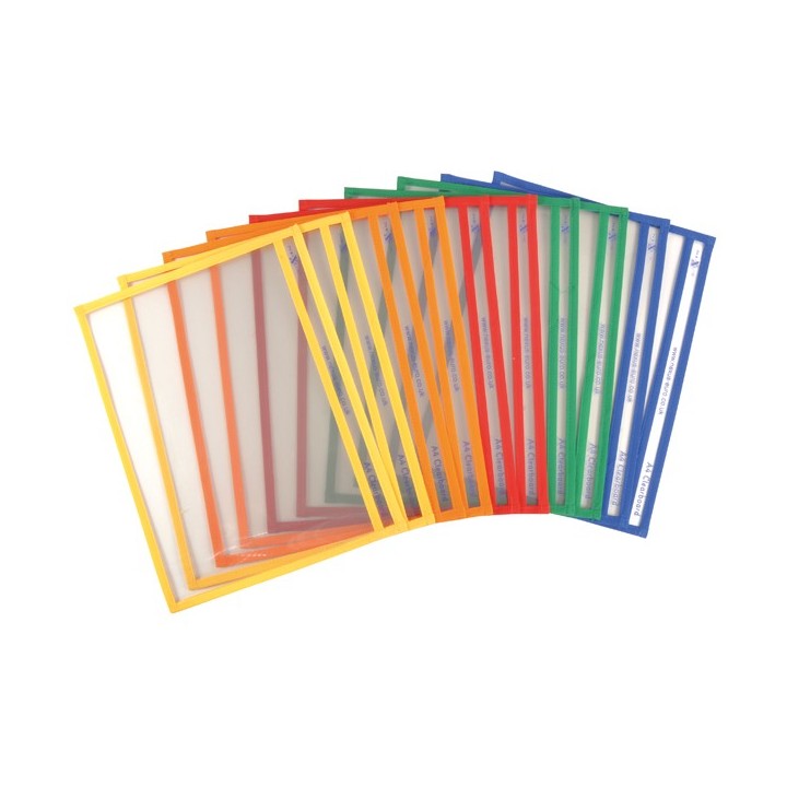 Läbipaistvad kaaned kirjutamiseks 5tk. A4 Läbipaistvad kaaned kirjutamiseks 5tk. A4