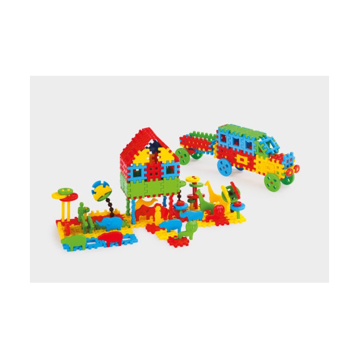 Vahvelklotsid 200tk mix