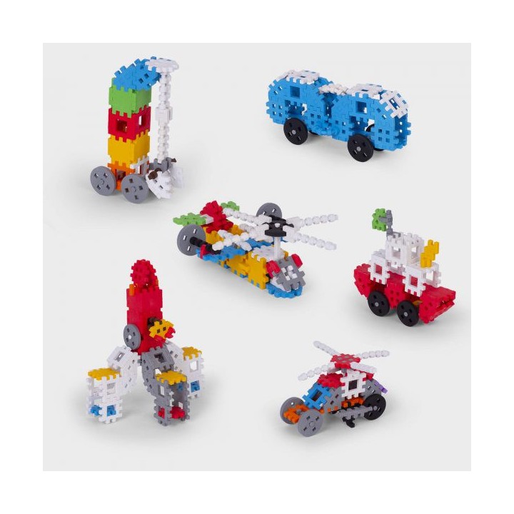 Mini vahvelklotsid - KONSTRUKTOR, 500tk