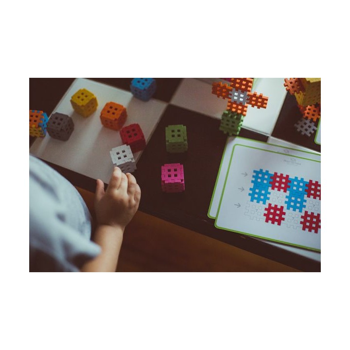 Minivahvelklotsid - EDU 500tk