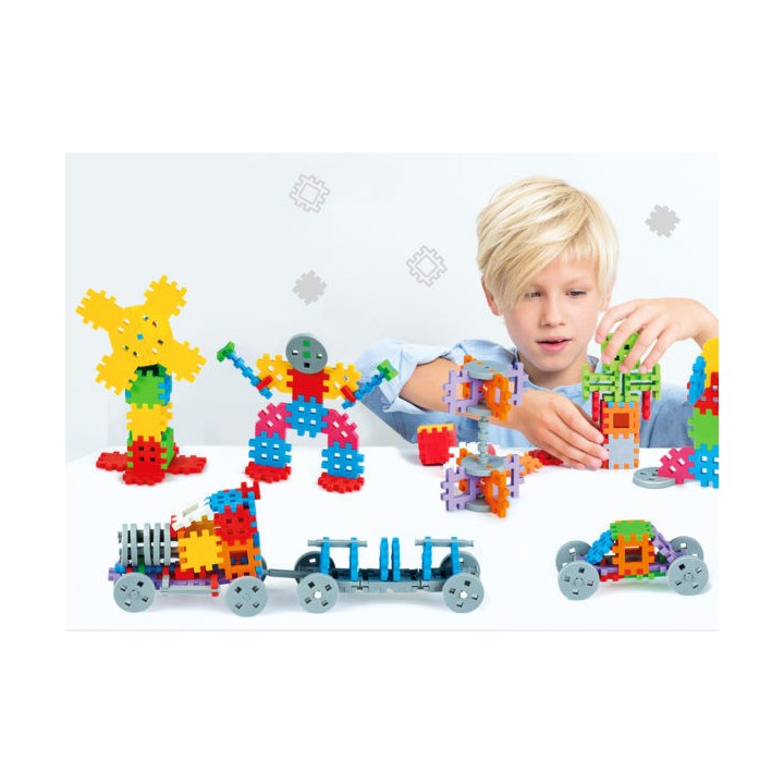 Mini vahvelklotsid - KONSTRUKTOR, 500tk