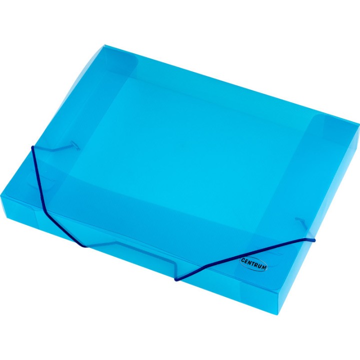 Mapp-karp plast A4  nurgakummiga 4cm