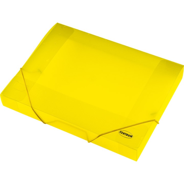 Mapp-karp plast A4  nurgakummiga 4cm