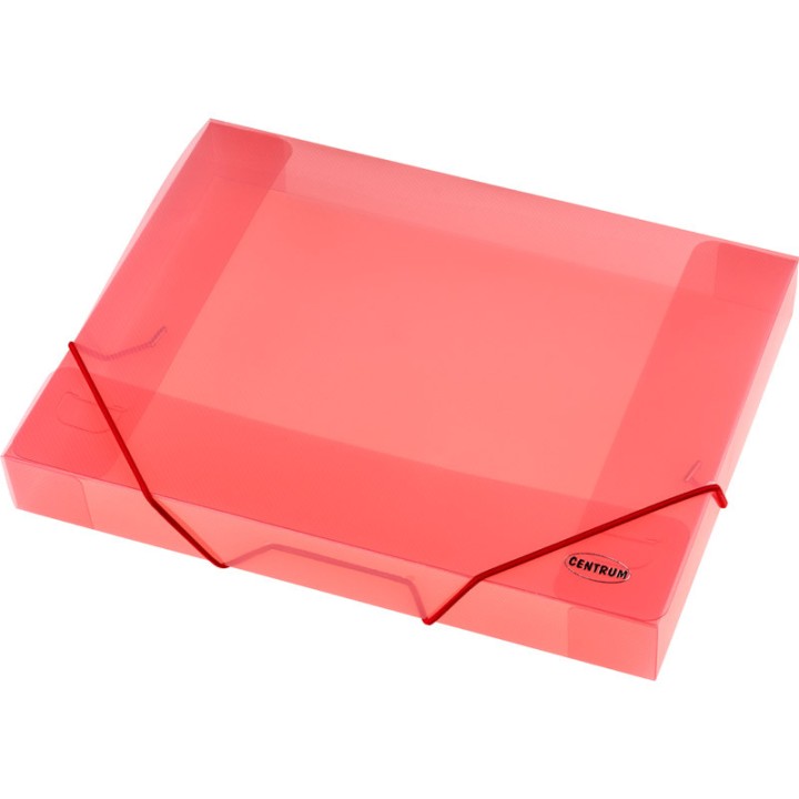 Mapp-karp plast A4  nurgakummiga 4cm