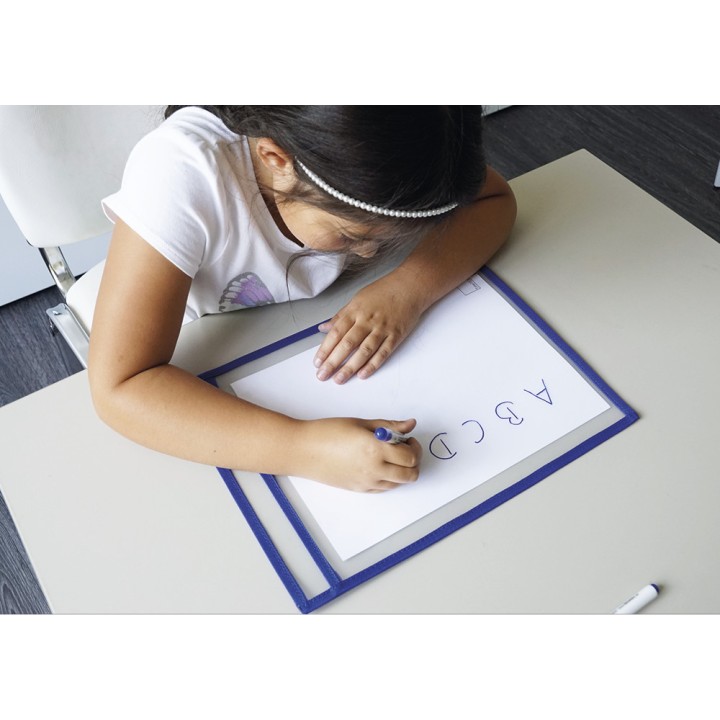 Läbipaistvad kaaned kirjutamiseks 5tk. A4 Läbipaistvad kaaned kirjutamiseks 5tk. A4