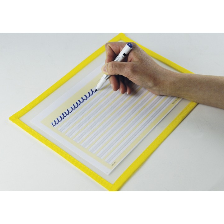 Läbipaistvad kaaned kirjutamiseks 5tk. A4 Läbipaistvad kaaned kirjutamiseks 5tk. A4