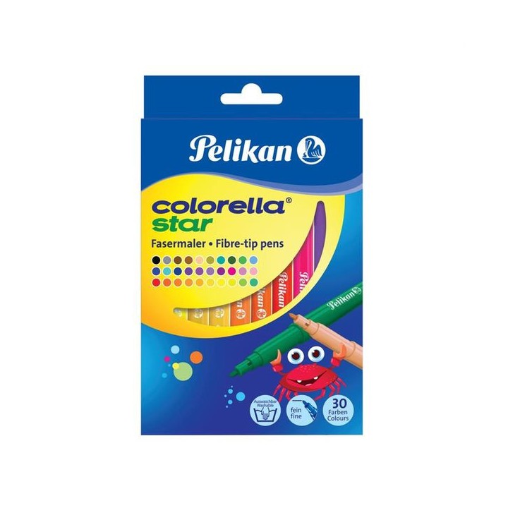 Viltpliiatsid Pelikan Colorella 30 tk.