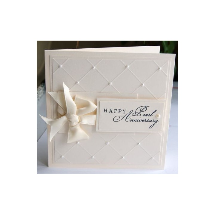 Kleebis poolpärlid 3-7mm 54 tk valge