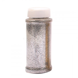 Glitterpuru 80g hõbedane