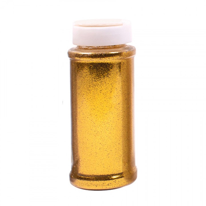 Glitterpuru 80g kuldne