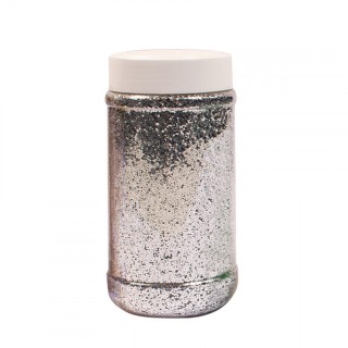 Glitter jäme 250g hõbe