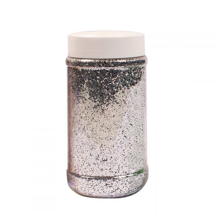Glitter jäme 250g hõbe