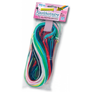 Plastnöör 100cm värvide segu
