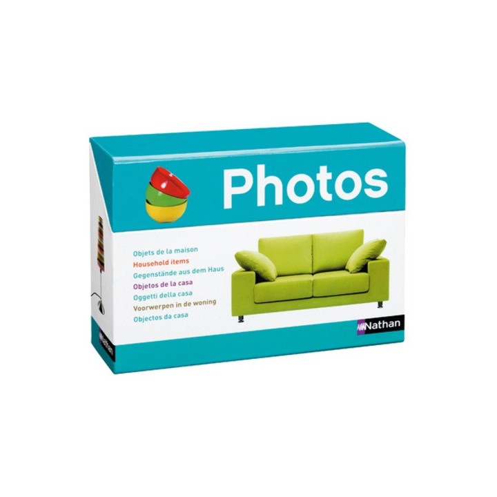 Pildikaardid "Esemed majapidamises" 50tk