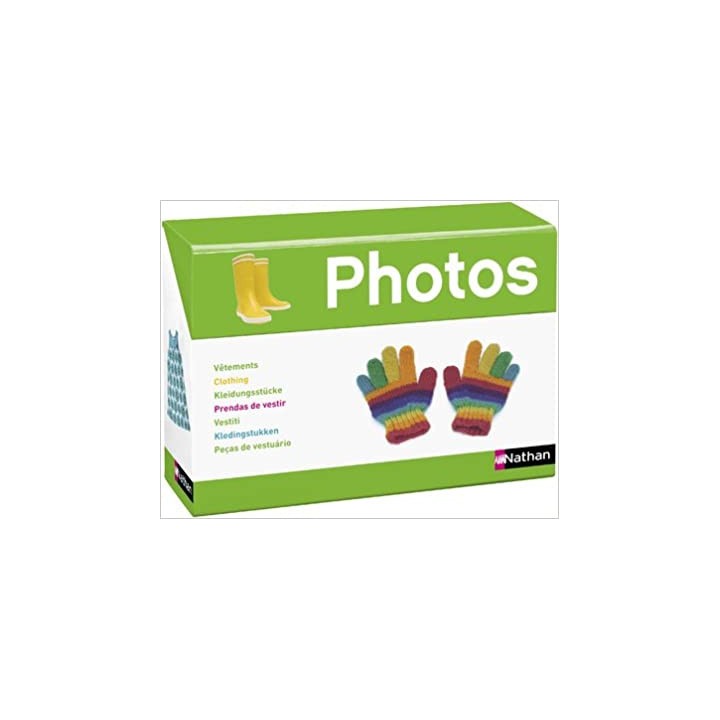 Pildikaardid "Riideesemed" 50tk