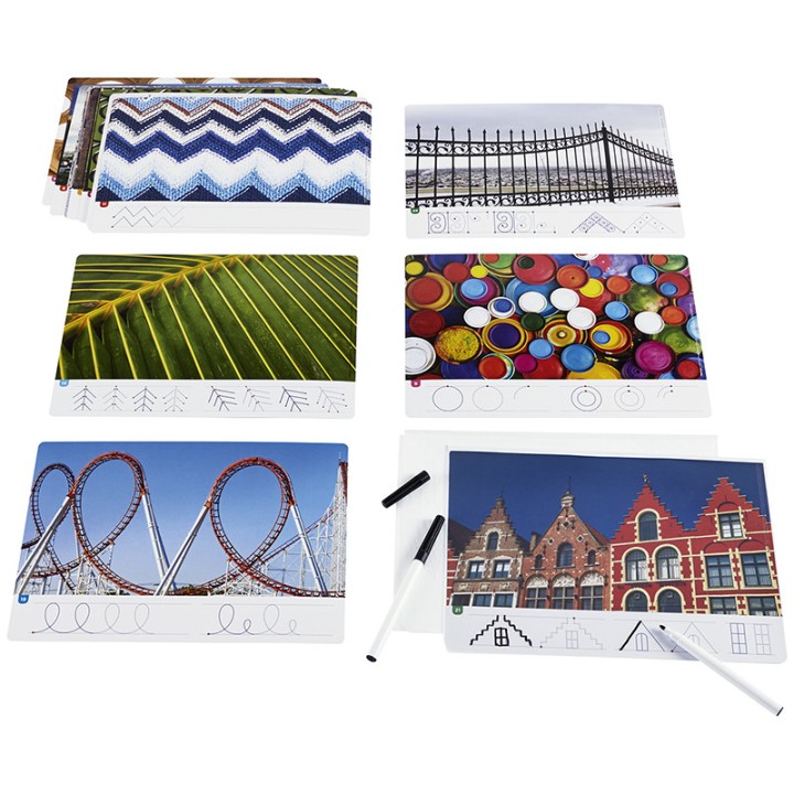 Õppemäng "Õpime kirjutama"