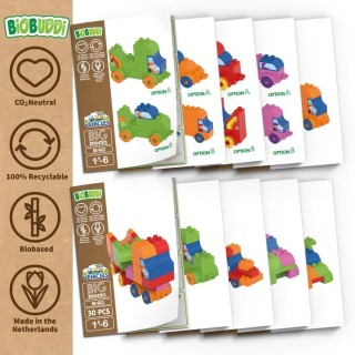 BiOBUDDi suured klotsid AUTOD