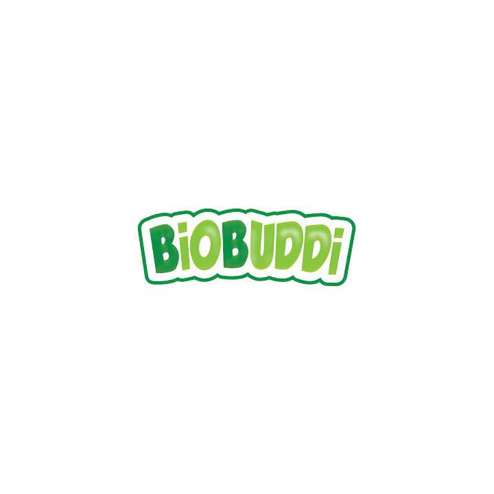 BiOBUDDi valge alusplaat 12cm x 25cm