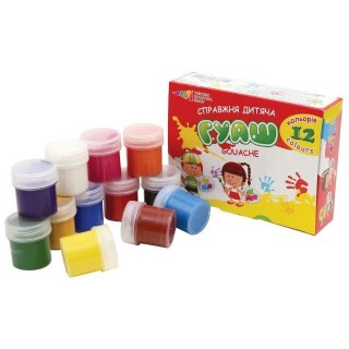 Guašš keeratava korgiga 12*20ml WIG