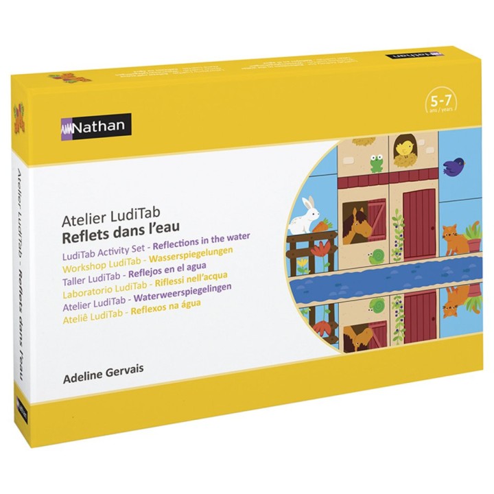 Õppemäng "Peegelpilt"