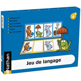 Keeleõppemäng "Tegevuste kirjeldus"