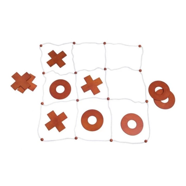 Trips-traps-trull 75cm x 75cm