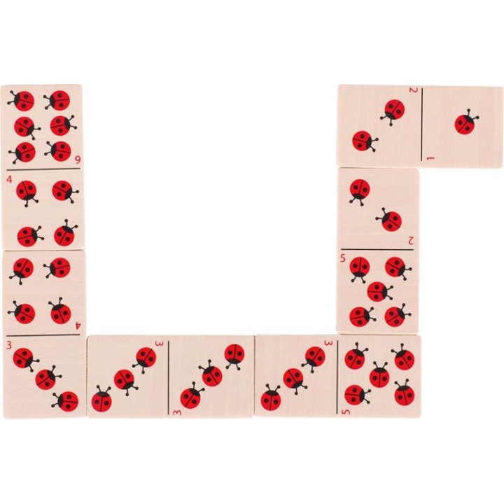 Lepatriinu doomino GOKI