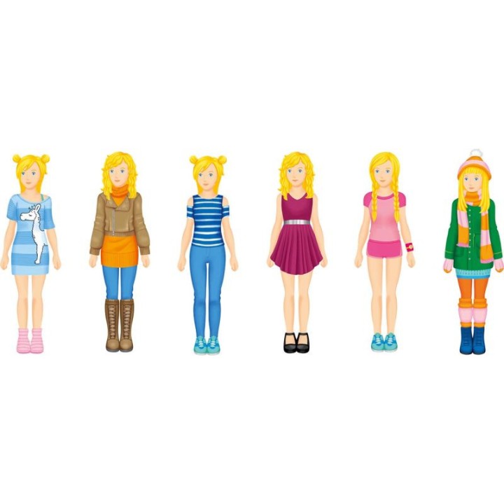 Paberist nukk riietamiseks GOKI