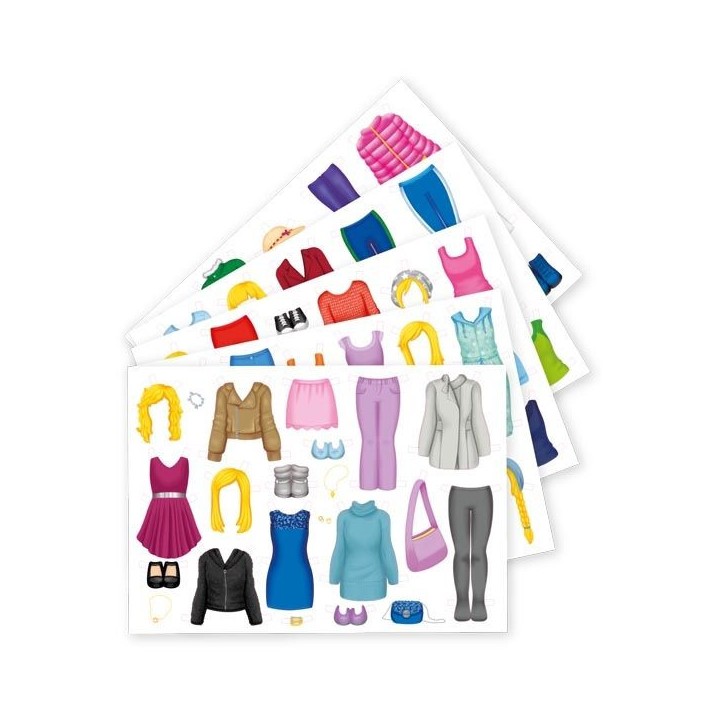 Paberist nukk riietamiseks GOKI