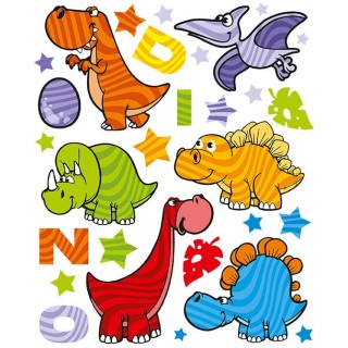 Riietele triigitavad embleemid DINOSAURUSED