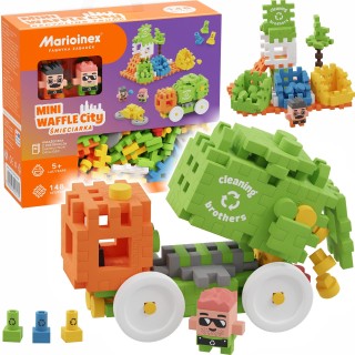 Minivahvelklotsid - PRÜGIAUTO 148tk