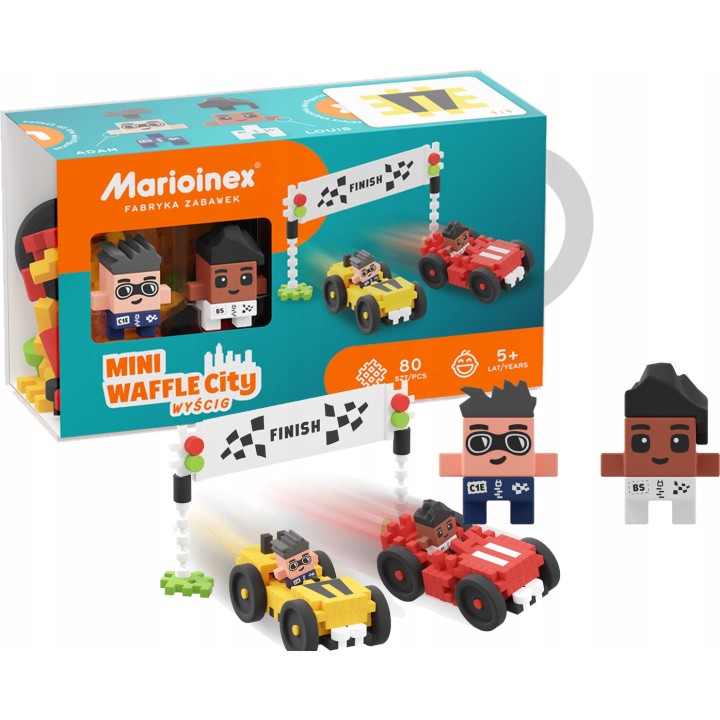 Mini vahvelklotsid - VÕIDUSÕIT, 80tk