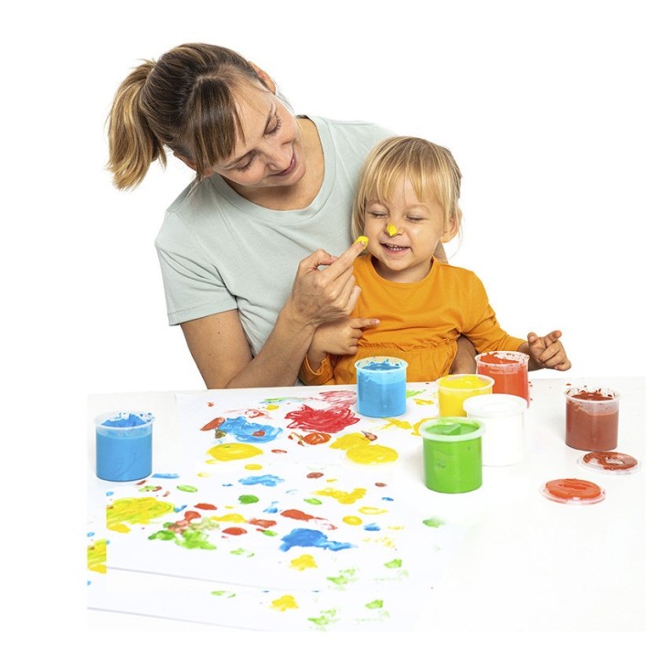 Näpuvärvid JOVI 6* 125 ml Näpuvärvid JOVI 6* 125 ml