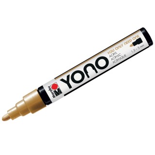 Akrüülmarker YONO 3mm kuld