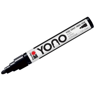 Akrüülmarker YONO 3mm must