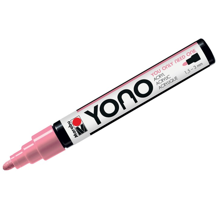 Akrüülmarker YONO 3mm roosa