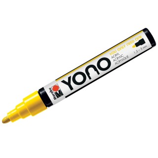 Akrüülmarker YONO 3mm kollane