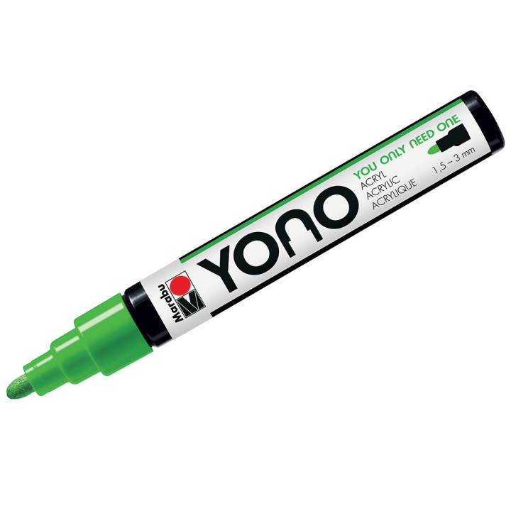Akrüülmarker YONO 3mm roheline