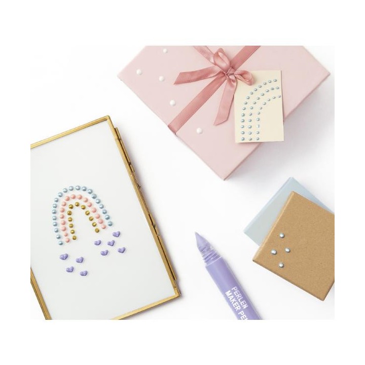 Pärlimarkerid 6 värvi*30 ml Pärlimarkerid 6 värvi*30 ml