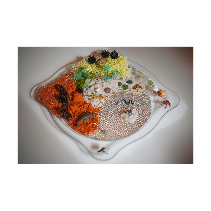 Alus valguslauale läbipaistev