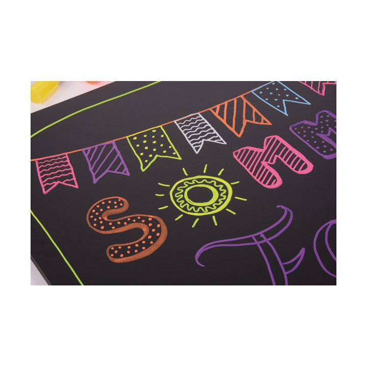 Kriidimarkeri komplekt 8 värvi Kriidimarkeri komplekt 8 värvi