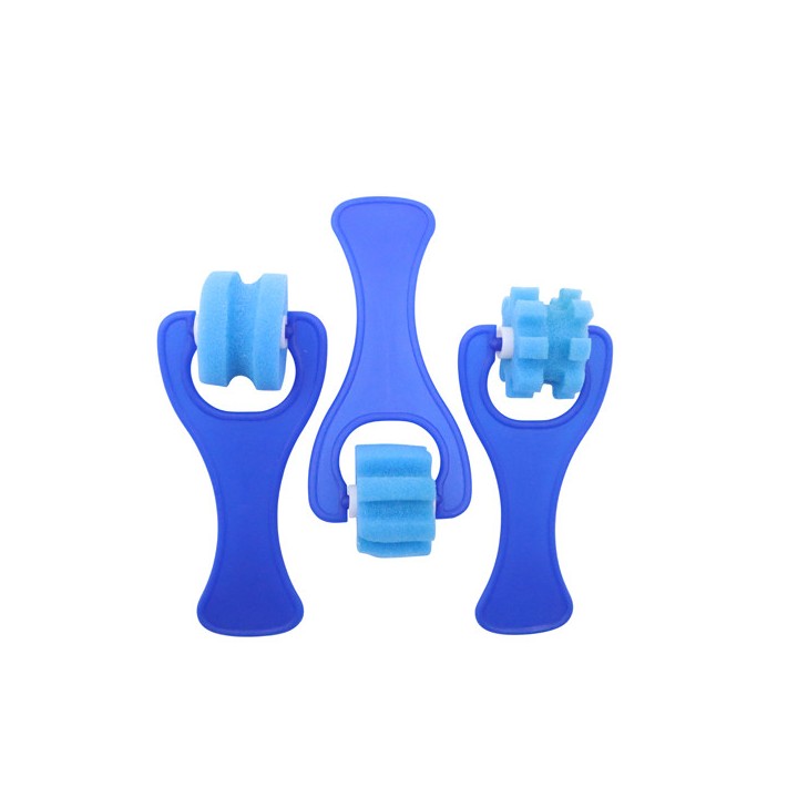 Mustrirullid svammist 2,5cm 3 erinevat