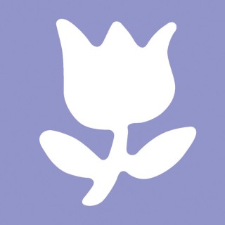 Motiivauguraud 38mm tulp