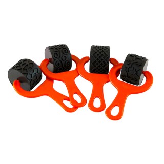 Mustrirullid kummist  4 erinevat mustrit